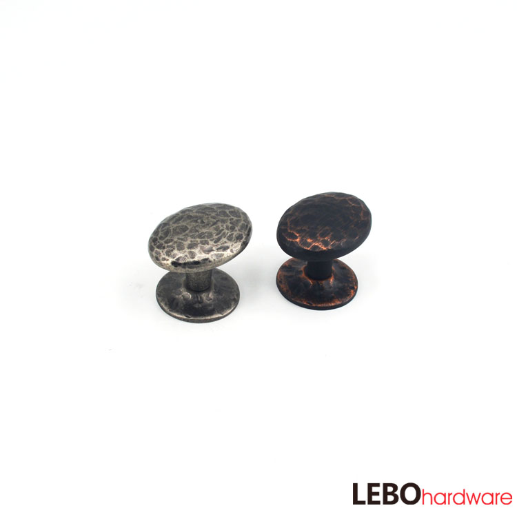 Retro style Pewter   Zamak  Furniture knob  Cabinet Pull  in 2022
