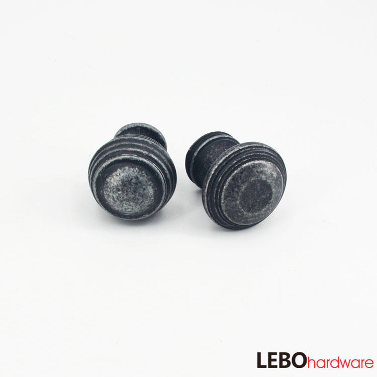 Retro style Pewter   Zamak  Furniture knob  Cabinet Pull  in 2022
