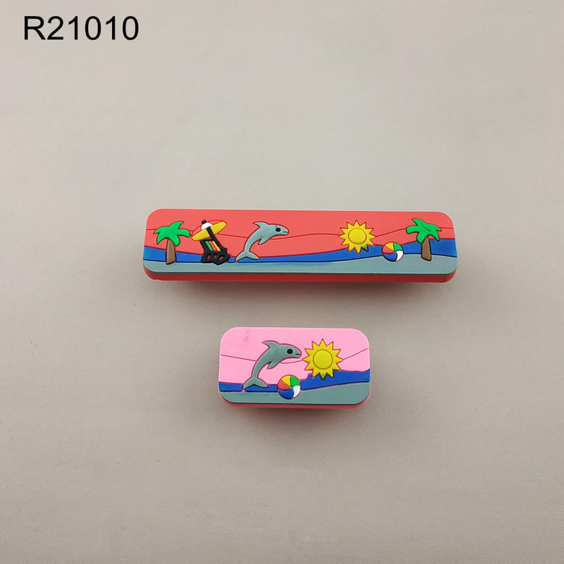 Resin Plastic PVC  Children Room Cupboard Drawer Dresser   Furniture handle  Cabinet Pull  