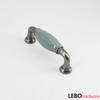 Retro style Fashion  Ceramic Porcelain Cabinet Pulls Door  Drawer Dresser  Furniture Handles   
