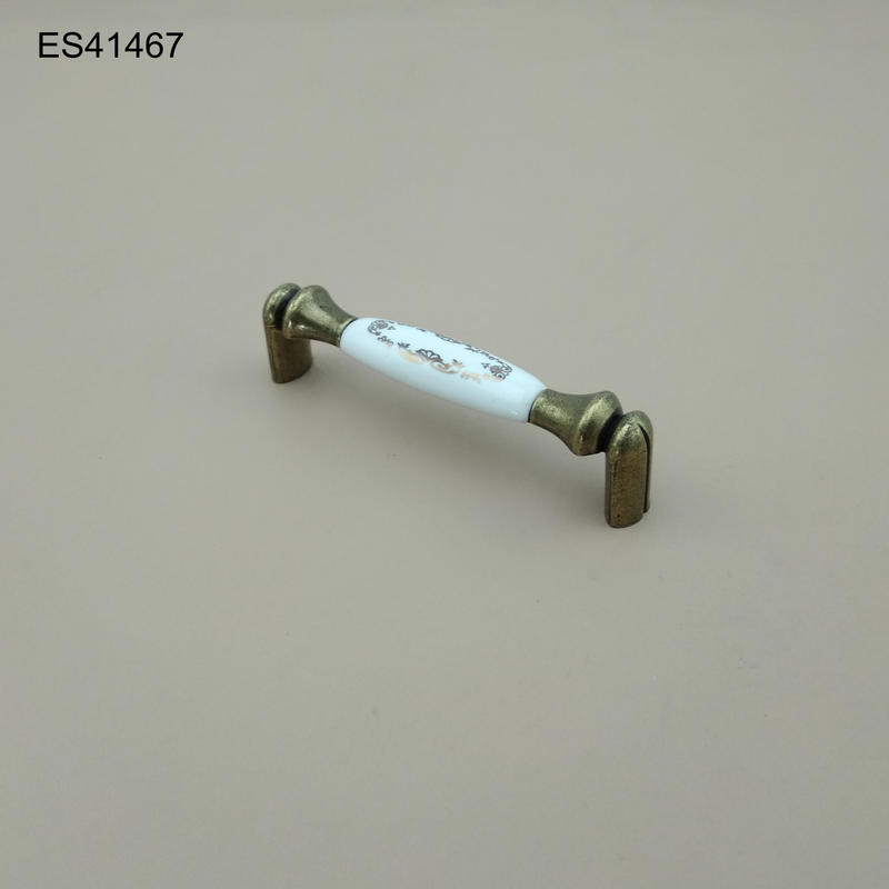 Retro style Fashion  Ceramic Porcelain Cabinet Pulls Door  Drawer Dresser  Furniture Handles   