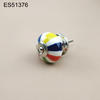 Floral  printing  ball shape  Ceramic Porcelain Cabinet Pulls Door  Drawer Dresser  Furniture Knob 