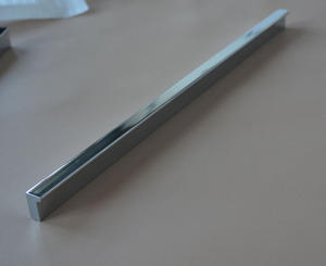 Nordic simple design  Aluminium  Furniture profile   Cabinet Pull 