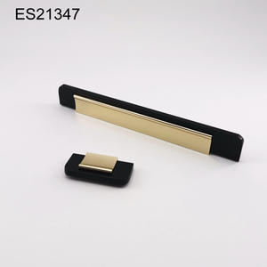 Contemporary  Assemble double color   modern Aluminium profile handle in 2022
