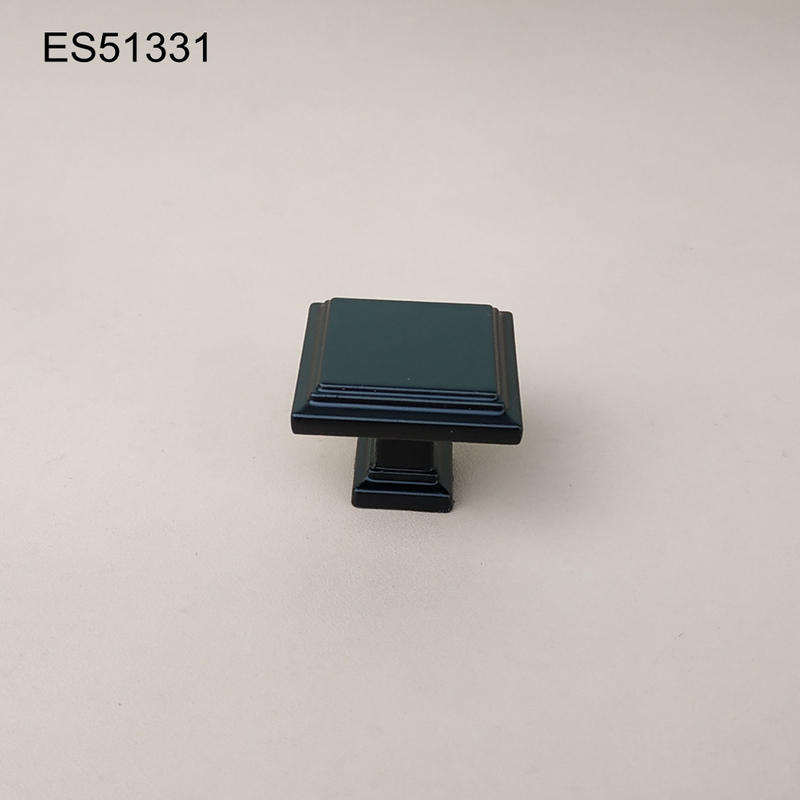 Retro Vintage Black Zamak Kitchen Drawer Dresser Cupboard   Cabinet Pulls Furniture Knob