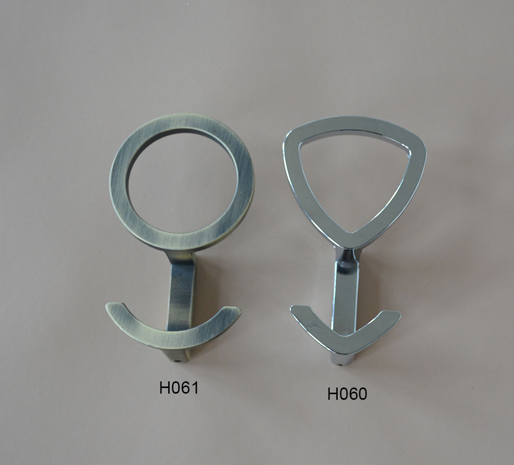 Simple  Traditional   Zamak alloy Coat  Hook 
