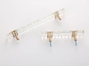 High quality Luxury Crystal Zamak cabinet pulls furniture handle in 2022