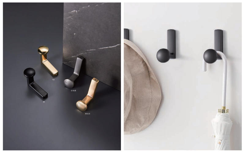 Simple  Traditional   Zamak alloy Coat  Hook 