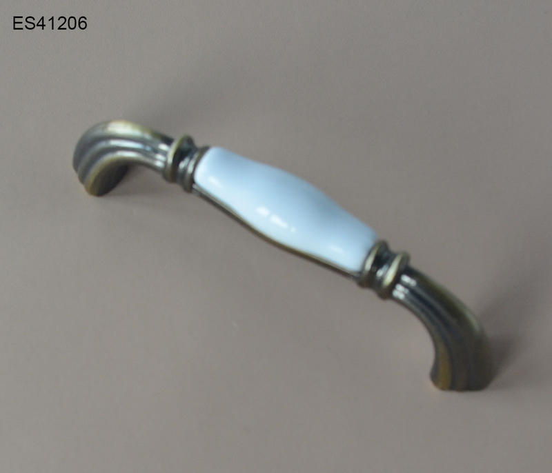 Retro style  Ceramic Porcelain Cabinet Pulls Door  Drawer Dresser  Furniture Handles   