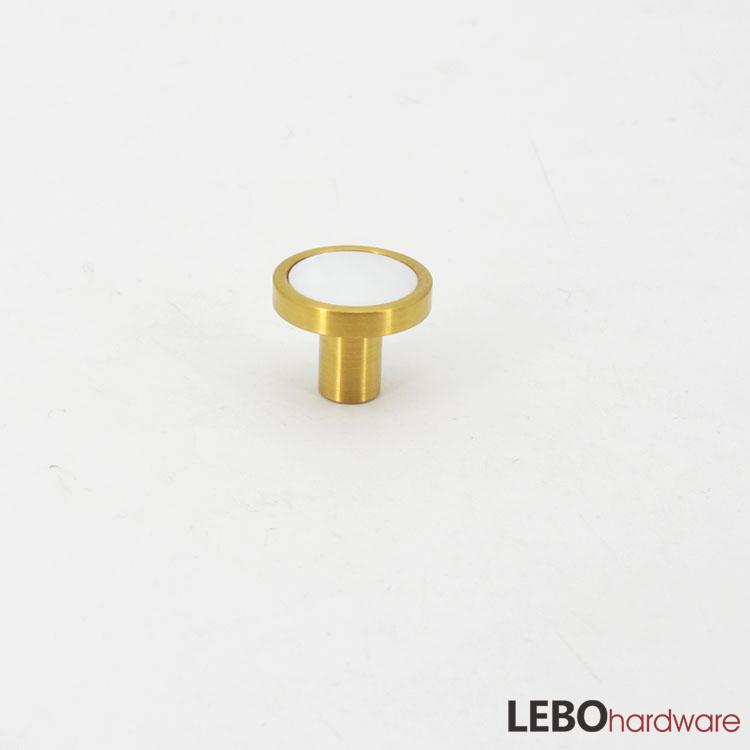 Luxury  Brass  Round   Furniture knob  Cabinet Pull  in 2022