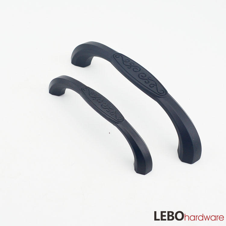 Plastic PVC Resin Economic Retro style   Cabinet Pulls Furniture Handle 